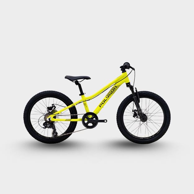 Picture of POLYGON RELIC20 GREEN 1X7 20